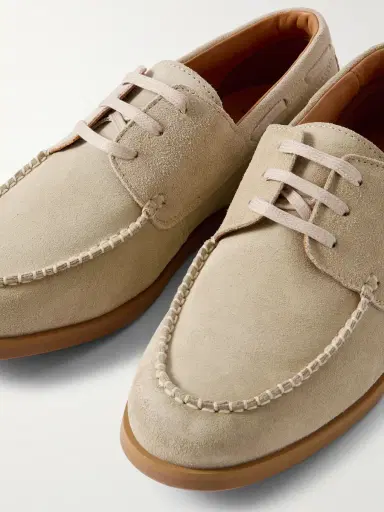 MR P. Richard Suede Boat Shoes - Men | Thumbnail 5