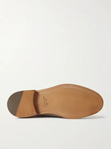 MR P. Scott Suede Penny Loafers - Men | Thumbnail 3 MR P. Scott Suede Penny Loafers - Men | Thumbnail 3