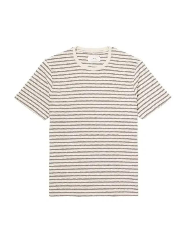 Striped Ribbed Cotton-Jersey T-Shirt - Men