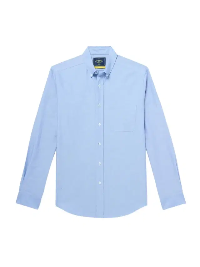 Belavista Button-Down Collar Cotton Oxford Shirt - Men