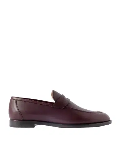 Loro Piana Sergio Leather Loafers | Thumbnail 1 Loro Piana Sergio Leather Loafers | Thumbnail 1