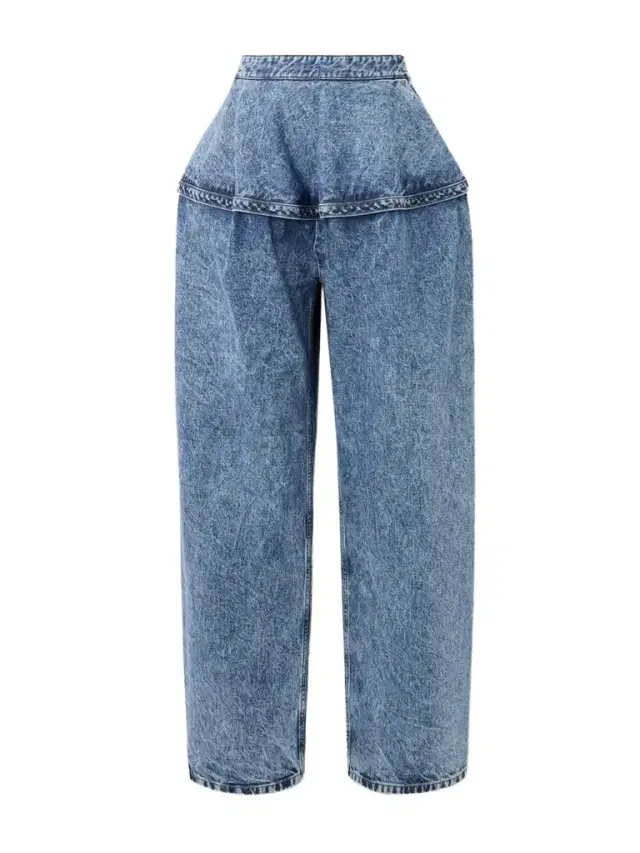 Alaïa Wide-leg Jeans