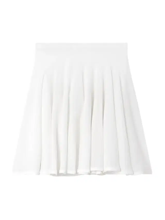 Alaïa Pleated Jersey Mini Skirt