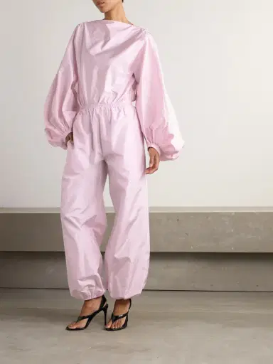 Alaïa Silk-taffeta Balloon Track Pants | Thumbnail 2