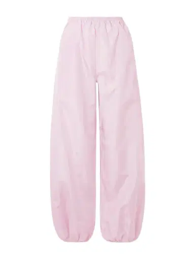 Alaïa Silk-taffeta Balloon Track Pants | Thumbnail 1