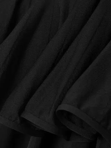 Alaïa Pleated Georgette Peplum Tapered Pants | Thumbnail 5 Alaïa Pleated Georgette Peplum Tapered Pants | Thumbnail 5