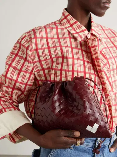 Bottega Veneta Intrecciato Leather Pouch | Thumbnail 2