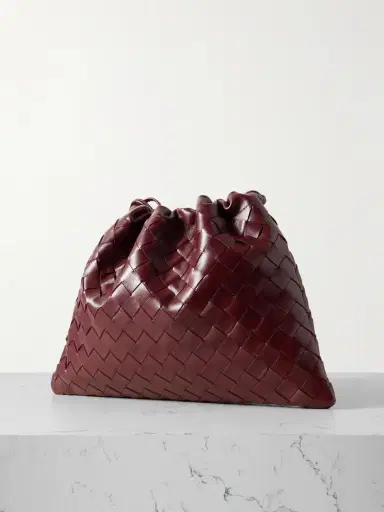 Bottega Veneta Intrecciato Leather Pouch | Thumbnail 3