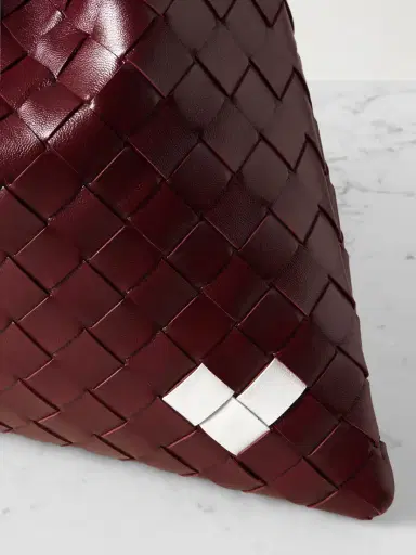 Bottega Veneta Intrecciato Leather Pouch | Thumbnail 4