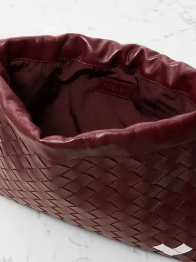 Bottega Veneta Intrecciato Leather Pouch | Thumbnail 5