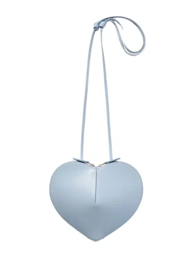 Le Coeur Leather Shoulder Bag