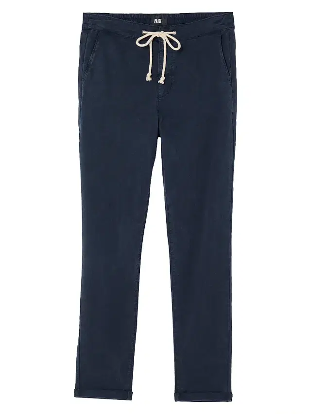 Men's Fraser Drawstring Brushed Twill Pants - Vintage Deep Anchor