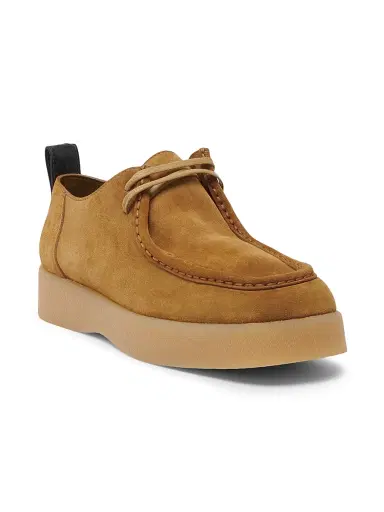 Bottega Veneta Men's Torino Suede Lace-Up Ankle Boots - Cork | Thumbnail 2