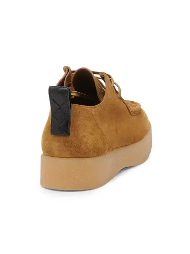Bottega Veneta Men's Torino Suede Lace-Up Ankle Boots - Cork | Thumbnail 3