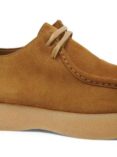Bottega Veneta Men's Torino Suede Lace-Up Ankle Boots - Cork | Thumbnail 5