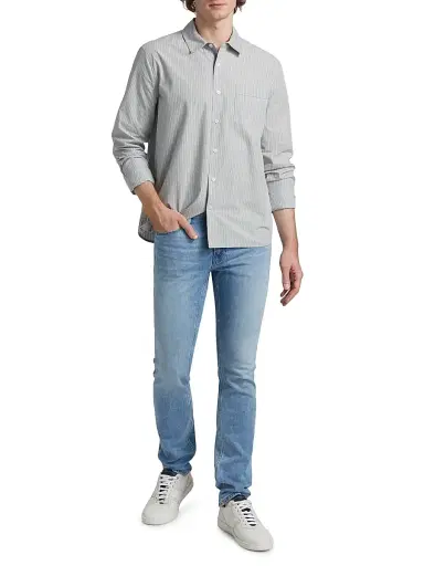 PAIGE Men's Federal Emberton Slim-Straight Jeans - Emberton - Size 29 | Thumbnail 2