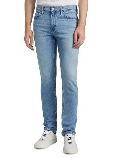 PAIGE Men's Federal Emberton Slim-Straight Jeans - Emberton - Size 29 | Thumbnail 3