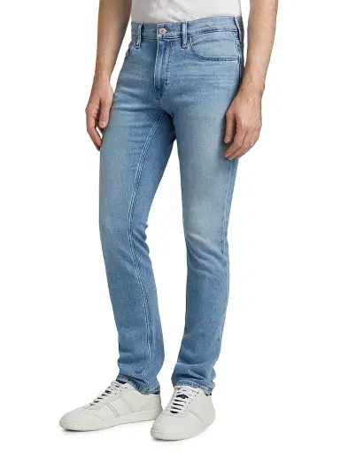PAIGE Men's Federal Emberton Slim-Straight Jeans - Emberton - Size 29 | Thumbnail 4
