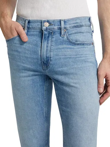 PAIGE Men's Federal Emberton Slim-Straight Jeans - Emberton - Size 29 | Thumbnail 6