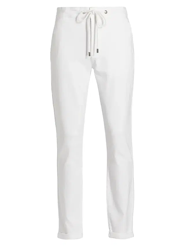 Men's Fraser Drawstring Slim-Fit Pants - Atlantic Frost