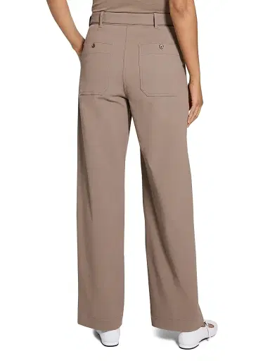 Theory Women's Utility Wide-Leg Pants | Thumbnail 5