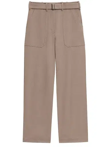 Theory Women's Utility Wide-Leg Pants | Thumbnail 1