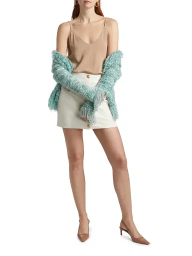 L'Agence Women's Lexi Silk Camisole Top | Thumbnail 2