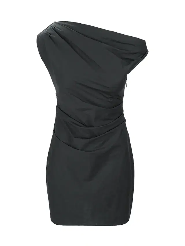 Staud Women's Phare Gathered Minidress - Black