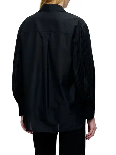 CALLAS MILANO Women's Viola Pleated Sleeve Shirt | Thumbnail 3