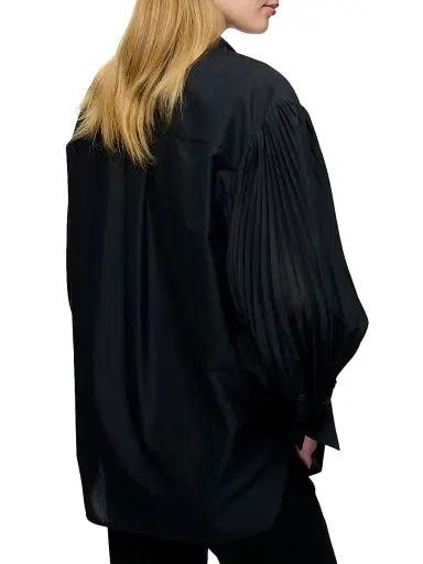 CALLAS MILANO Women's Viola Pleated Sleeve Shirt | Thumbnail 4