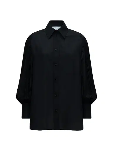 CALLAS MILANO Women's Viola Pleated Sleeve Shirt | Thumbnail 1