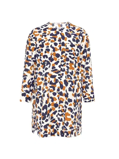 Eres Women's Récifs Shirtdress Cover-Up - Sable Fin - Size Medium | Thumbnail 1 Eres Women's Récifs Shirtdress Cover-Up - Sable Fin - Size Medium | Thumbnail 1
