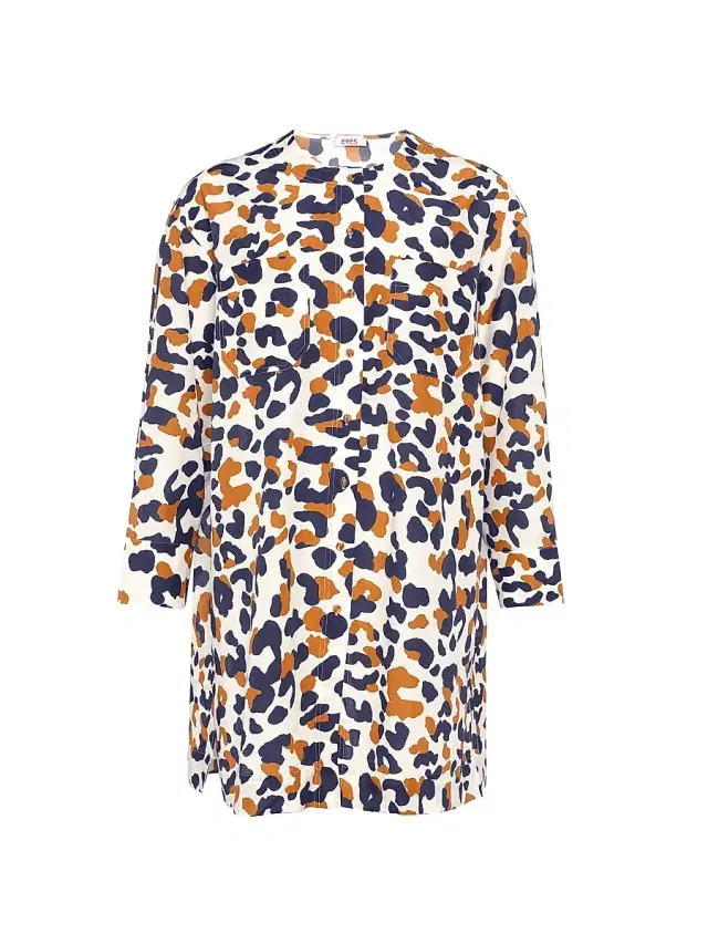 ERES Women's Récifs Shirtdress Cover-Up - Sable Fin
