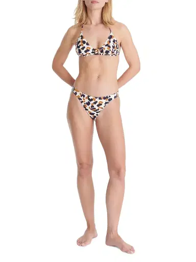 Eres Women's Nautile Graphic Print Bikini Bottom - Sable Fin - Size 10 | Thumbnail 2