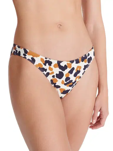 Eres Women's Nautile Graphic Print Bikini Bottom - Sable Fin - Size 10 | Thumbnail 5