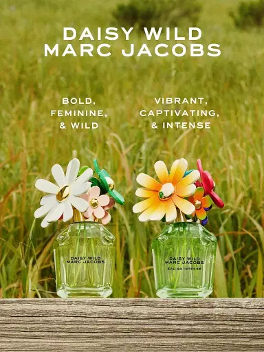 Marc Jacobs Women's Daisy Wild Eau So Intense Eau de Parfum 1.7 oz. | Thumbnail 9