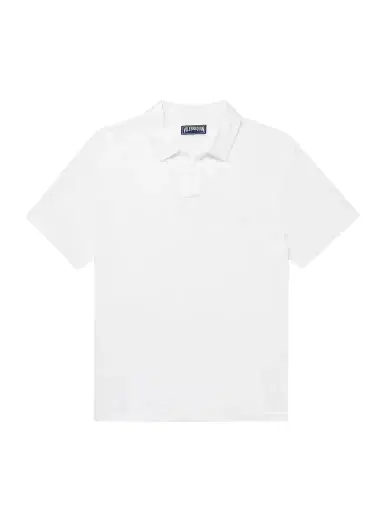 Vilebrequin Linen Polo Shirt - Men | Thumbnail 1 Vilebrequin Linen Polo Shirt - Men | Thumbnail 1