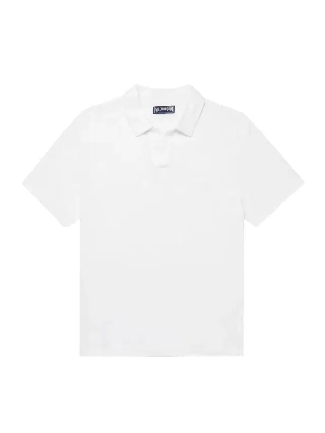 Linen Polo Shirt - Men