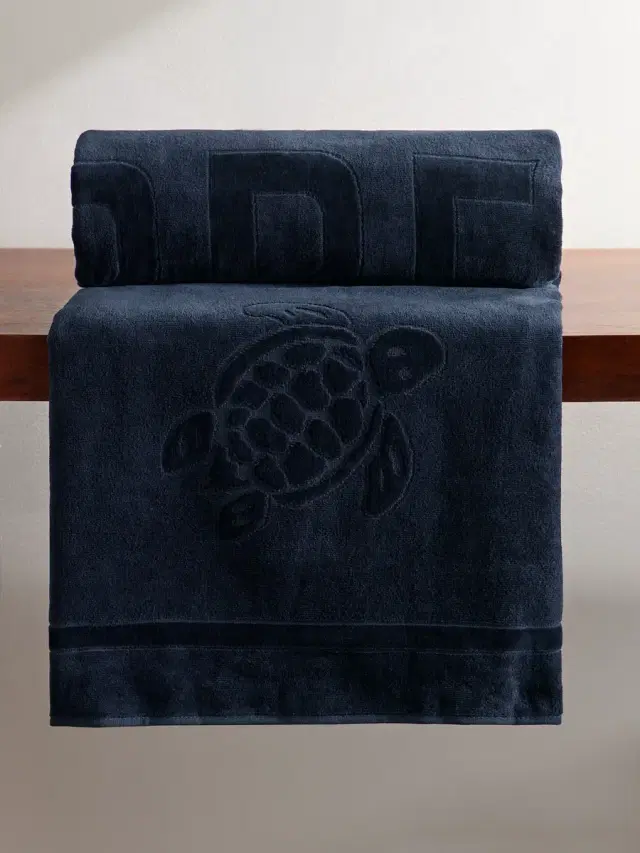 Vilebrequin Organic Cotton-Terry Beach Towel - Men