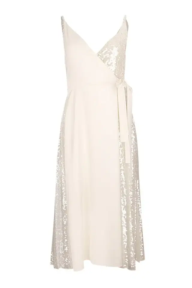 PHILOSOPHY Contrast Wrap Dress