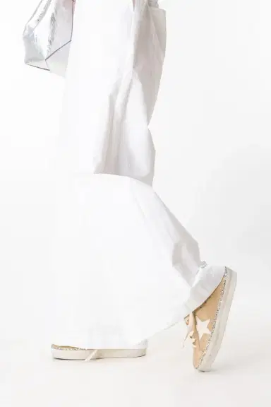 Golden Goose Hi Star Sneaker - Desert Cream | Thumbnail 2 Golden Goose Hi Star Sneaker - Desert Cream | Thumbnail 2