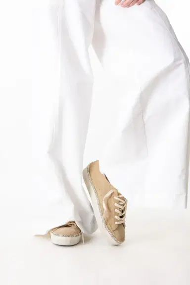 Golden Goose Hi Star Sneaker - Desert Cream | Thumbnail 3 Golden Goose Hi Star Sneaker - Desert Cream | Thumbnail 3