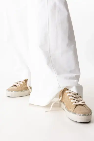 Golden Goose Hi Star Sneaker - Desert Cream | Thumbnail 5 Golden Goose Hi Star Sneaker - Desert Cream | Thumbnail 5