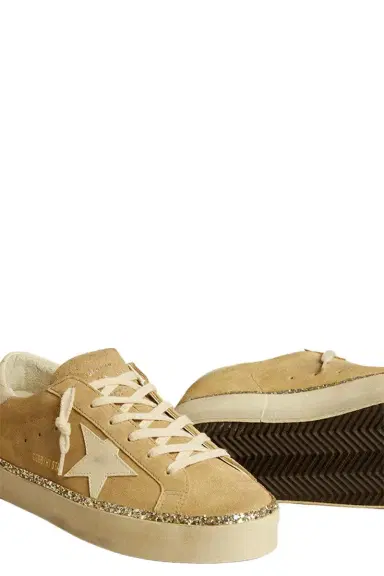 Golden Goose Hi Star Sneaker - Desert Cream | Thumbnail 7 Golden Goose Hi Star Sneaker - Desert Cream | Thumbnail 7
