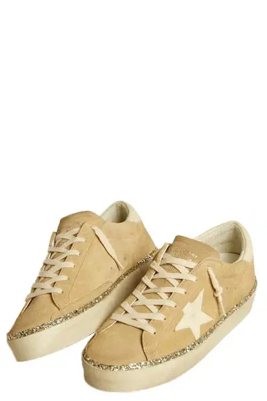 Golden Goose Hi Star Sneaker - Desert Cream | Thumbnail 8 Golden Goose Hi Star Sneaker - Desert Cream | Thumbnail 8