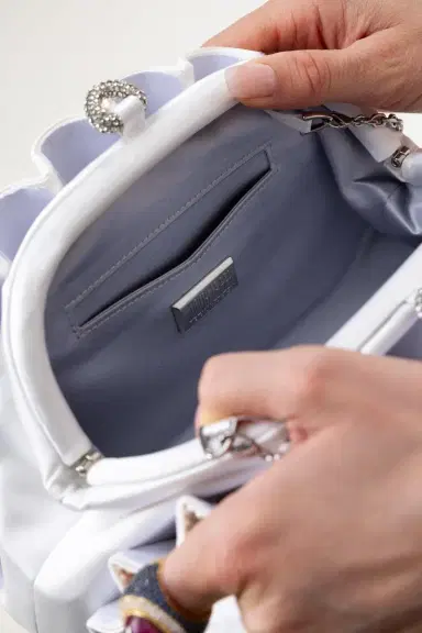 Judith Leiber Origami Fan Bag | Thumbnail 3 Judith Leiber Origami Fan Bag | Thumbnail 3
