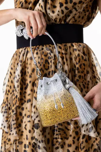 Judith Leiber Piper Gradient Caviar Bag | Thumbnail 2