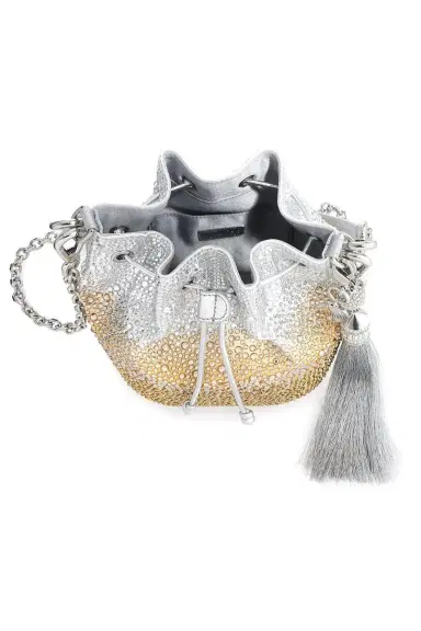 Judith Leiber Piper Gradient Caviar Bag | Thumbnail 8