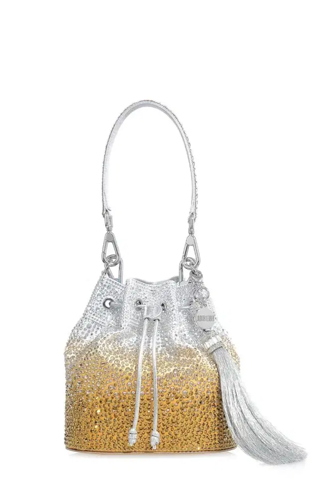 Piper Gradient Caviar Bag
