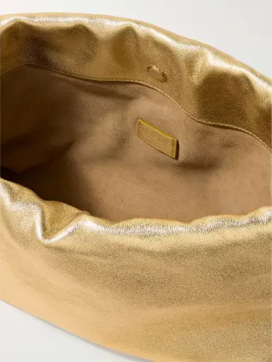 Loewe Flamenco Metallic Leather Clutch | Thumbnail 5 Loewe Flamenco Metallic Leather Clutch | Thumbnail 5